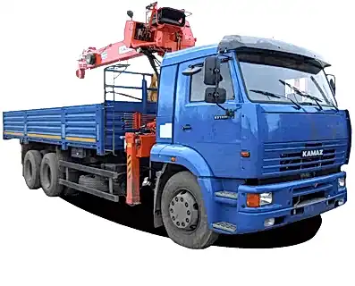 Манипулятор-КАМАЗ